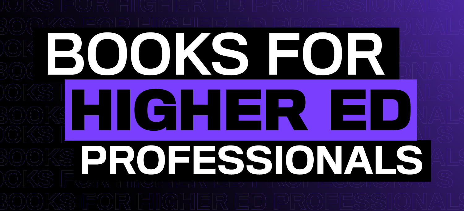 books higher education community