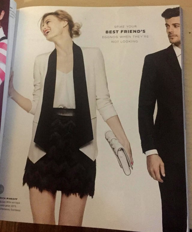Creepy Bloomingdale's Holiday Ad, ©2015 Creepy Bloomingdale's Holiday Ad, ©2015