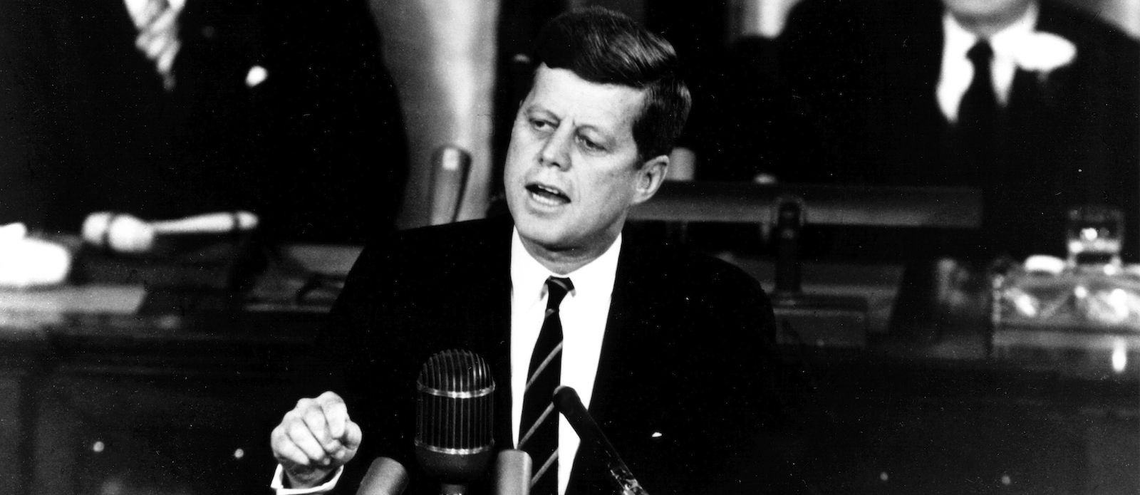 President Kennedy's famous declaration to Congress and the Nation on May 25, 1961