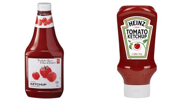 Generic vs. Brand Name Ketchup