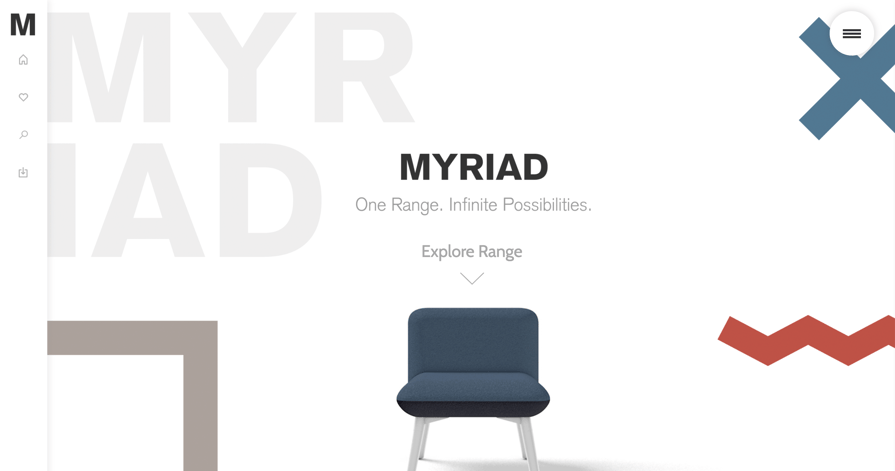 Myriad Homepage