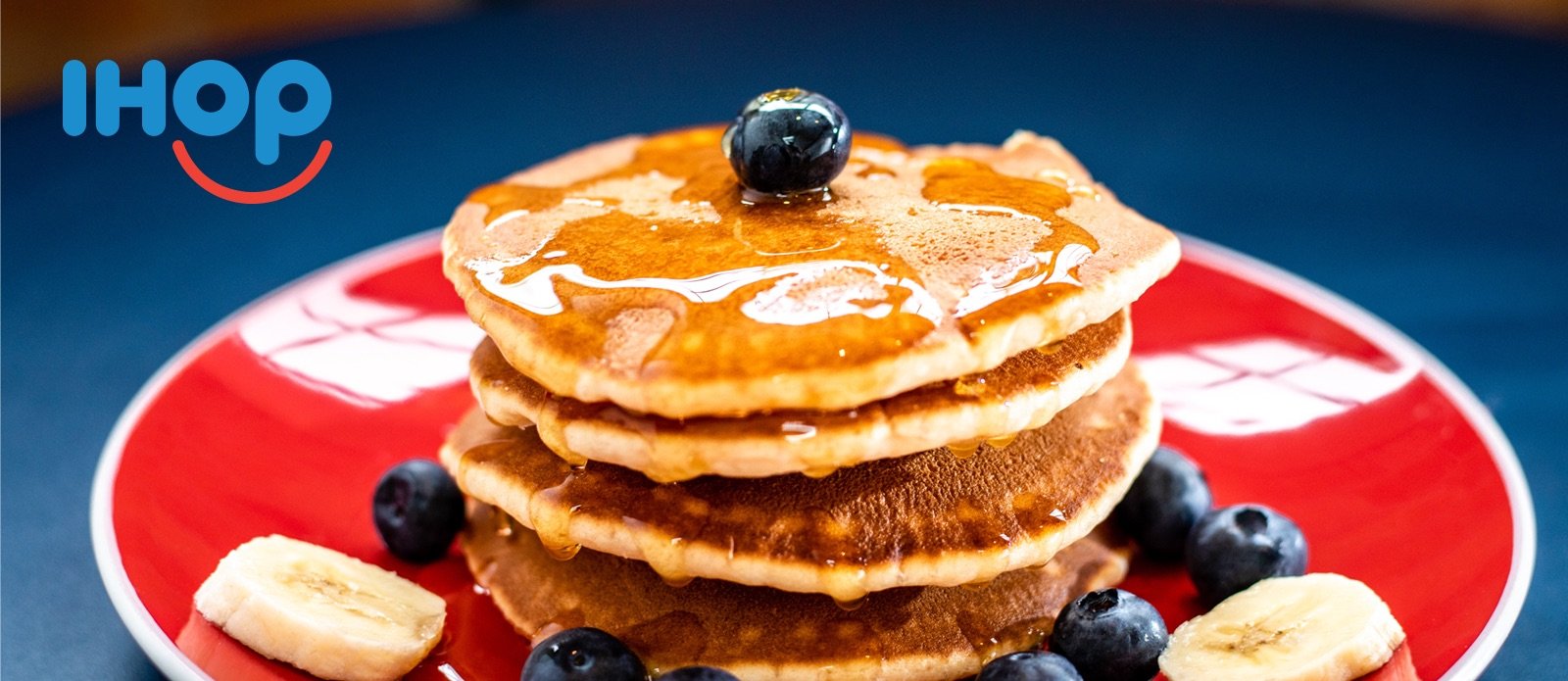 Picture of pancakes for IHOP's viral outrage marketing campaign stunt.