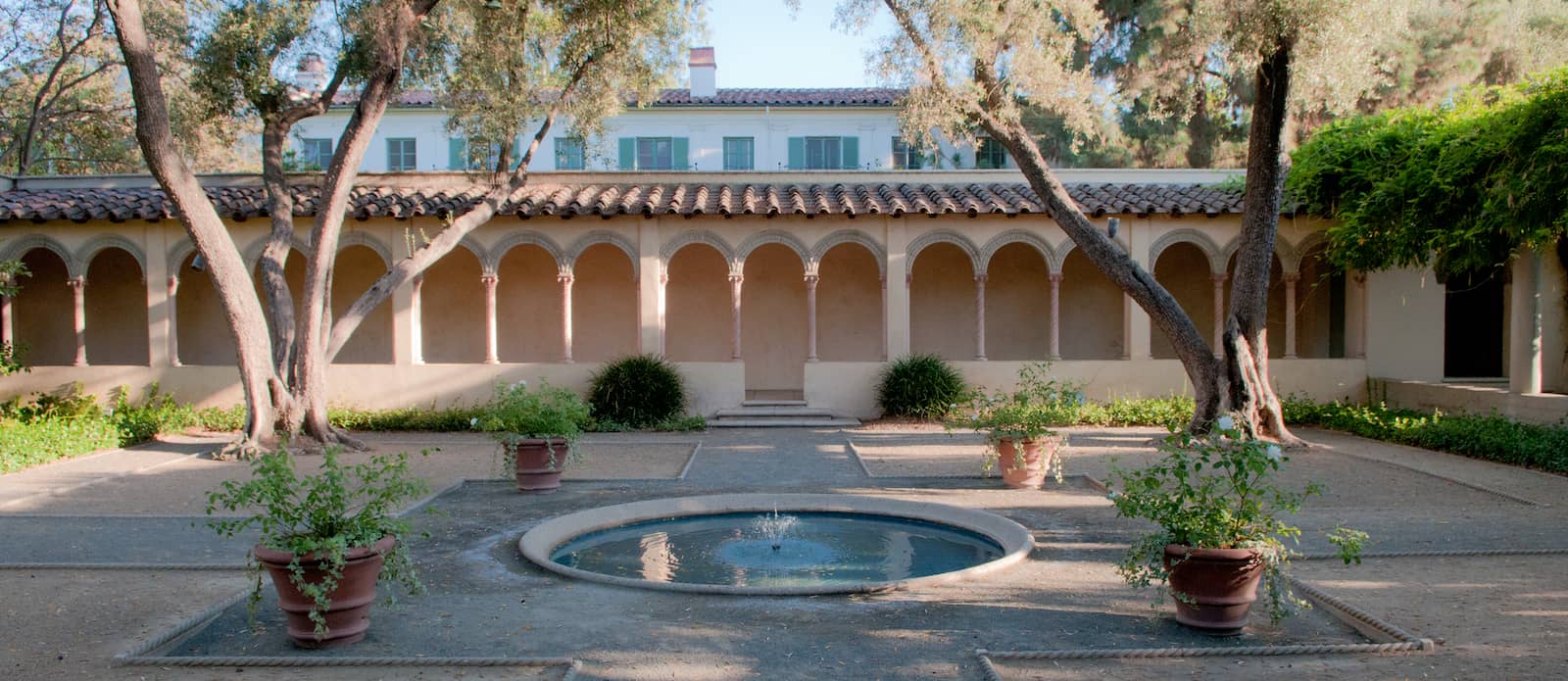 Scripps College for Women - Margaret Fowler Garden