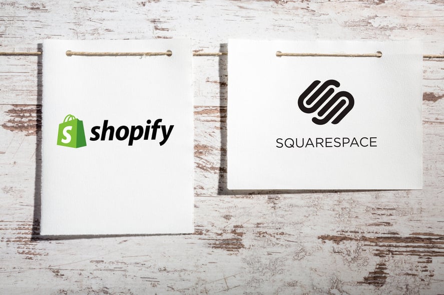 Shopify vs Squarespace